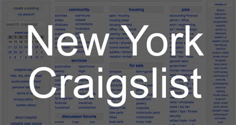 craigslist albany new york